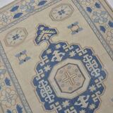 Oushak Vintage Floor Handknotted Rug sku1170