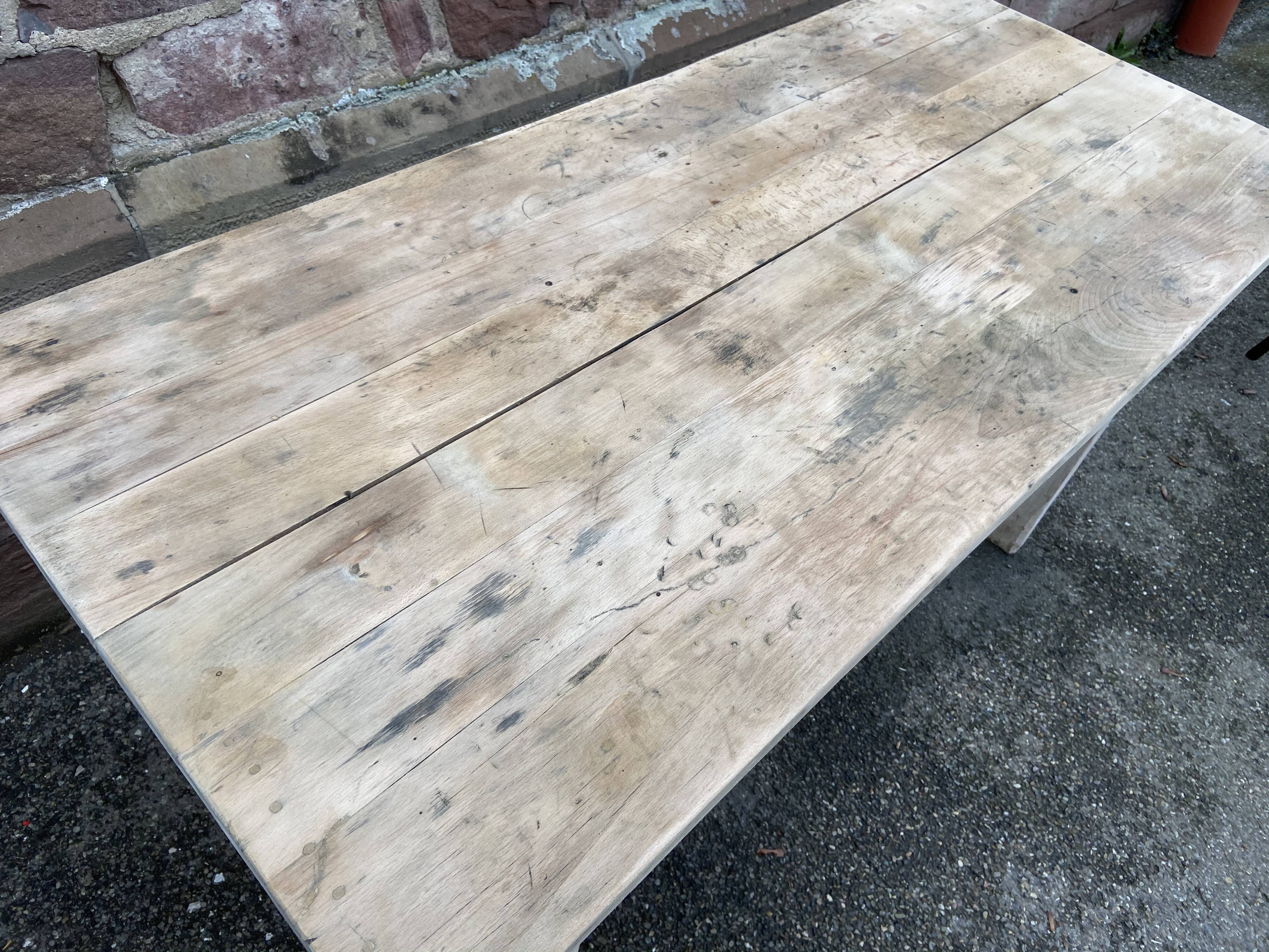 1930 shabby chic farm table