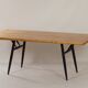 Pirkka Dining Table by Ilmari Tapiovaara for Laukaa Wood, 1950