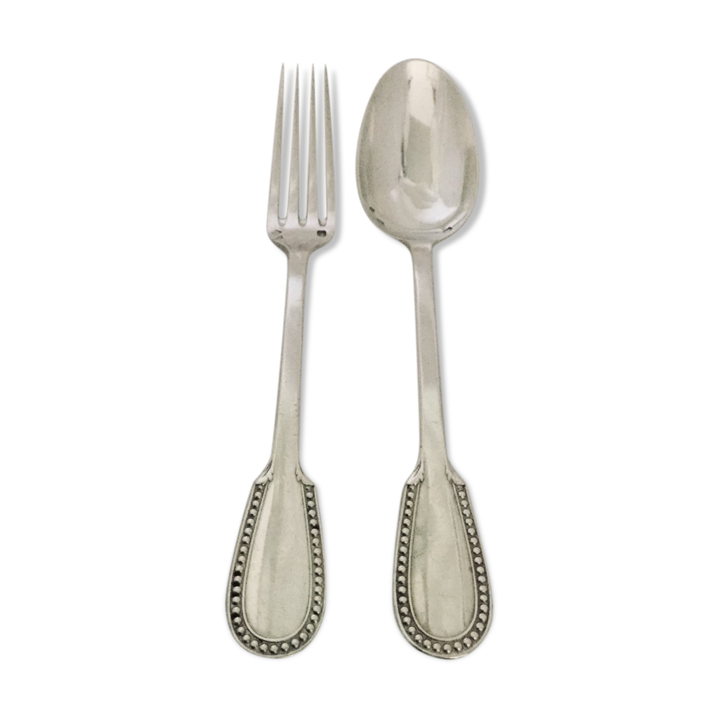 Christofle silver children's cutlery