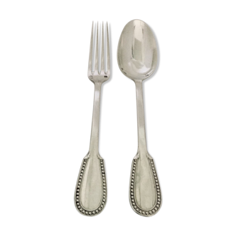 Christofle silver children's cutlery