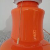 Italian glass standard lamp, 1970s