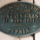 Ancient competition plate