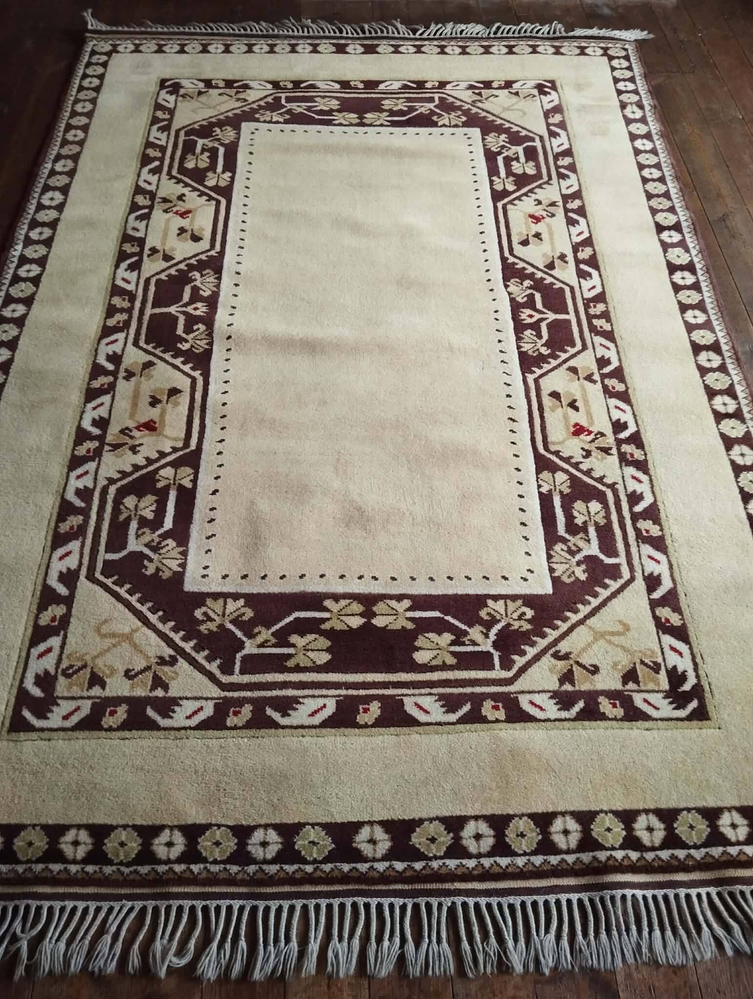 Handmade Anatolian Milas rug 240x170cm