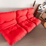 Marsala sofa Ligne roset Ducaroy restored