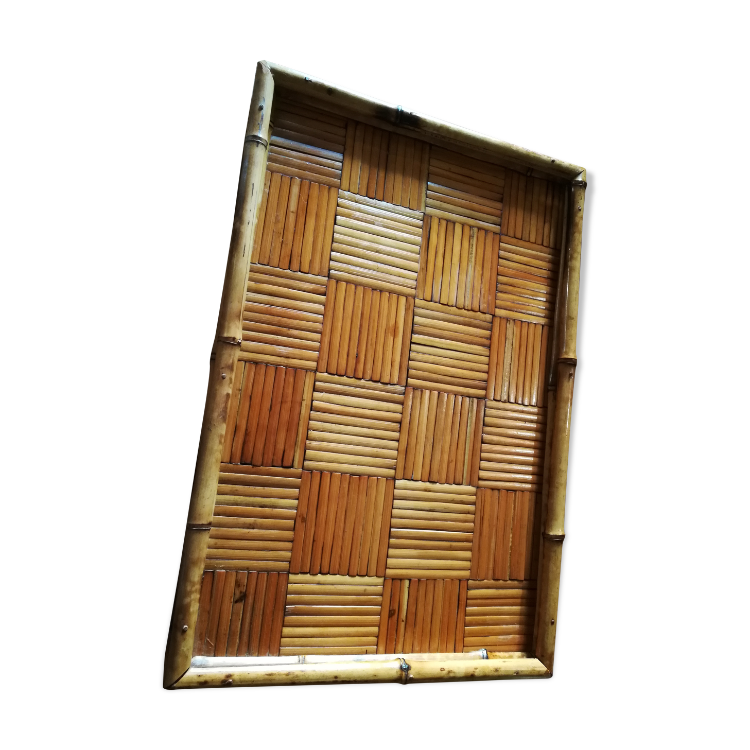 Bamboo tray