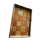 Bamboo tray