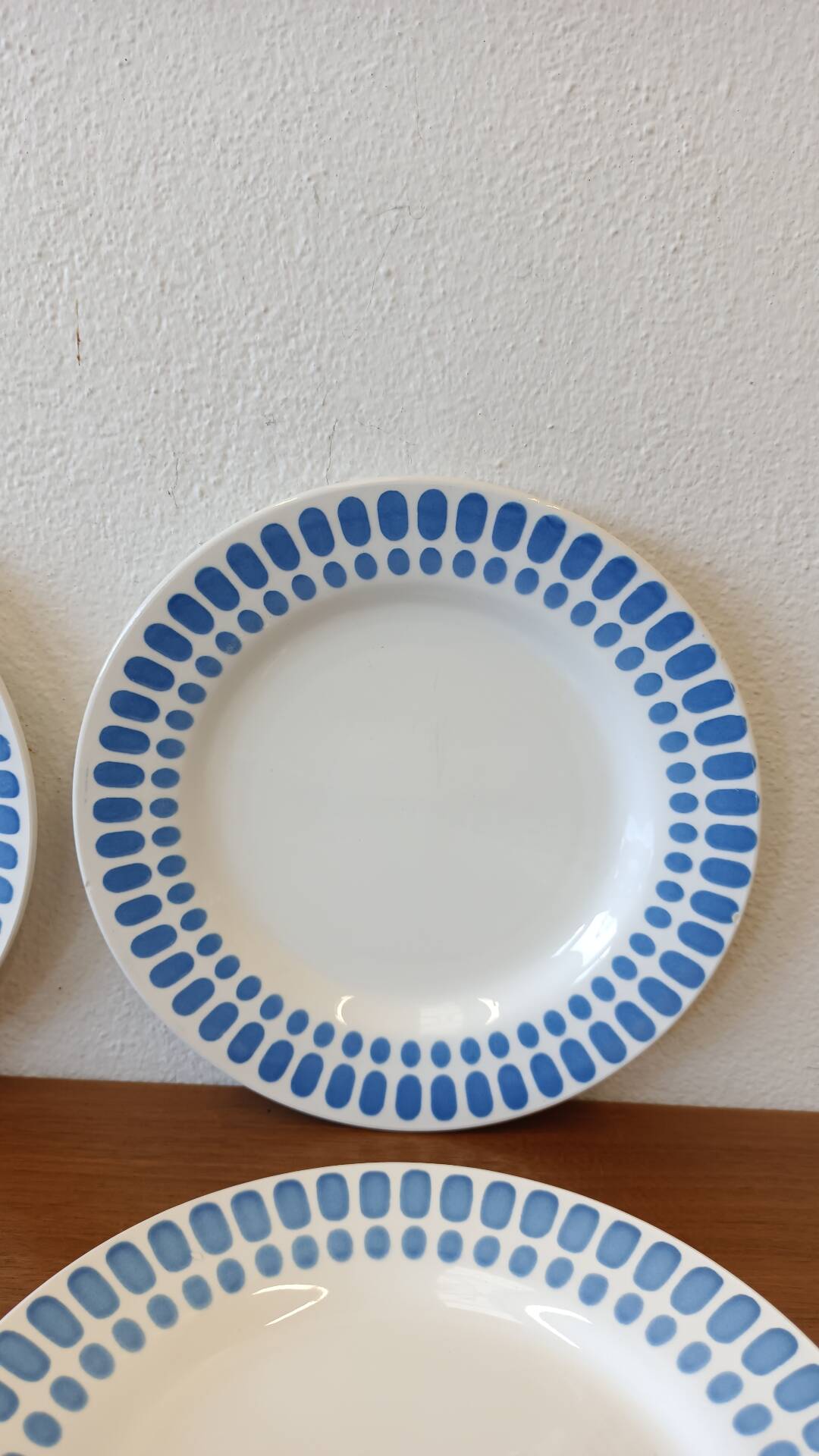 Dessert plates Sarreguemines