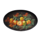 Nature decorated wooden dead fruit tray