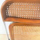 Ensemble de 5 chaises « Plia » par Giancarlo Piretti pour Castelli