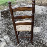 Set of 4 mulched chairs