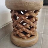 African Bamiléké Stool 30cm in Diameter
