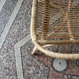 Relax rattan armchair, bohemian armchair