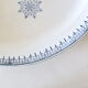 Oval dish, Saint Amand, iron earth
