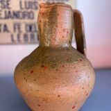 Cruche brutaliste céramique corse c.1960