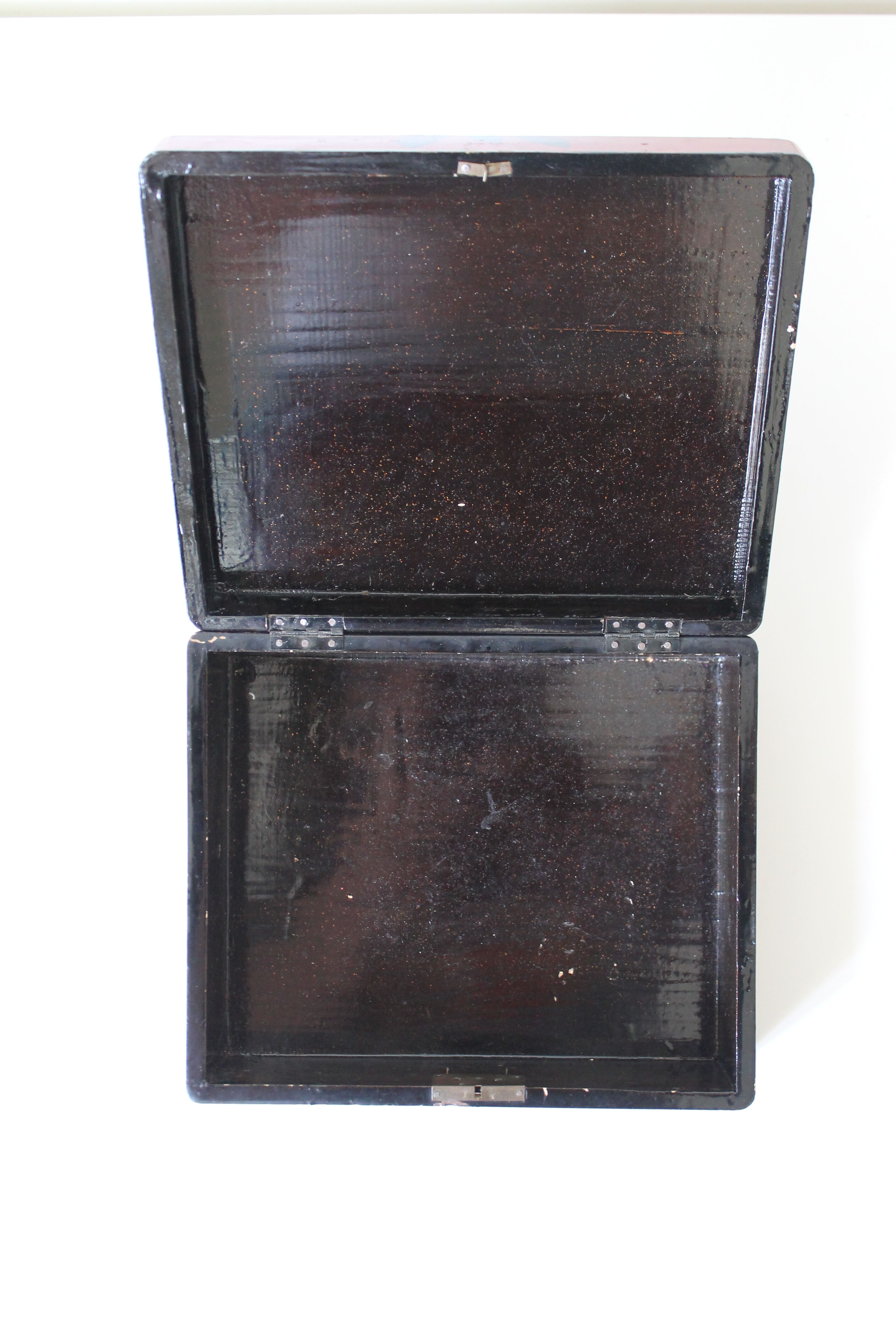 Japanese jewelry box Hiramaki lacquer