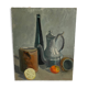 Large still life with lemon and orange 1962