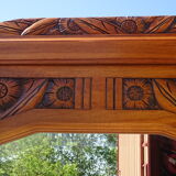 3-door walnut cabinet and walnut bramble