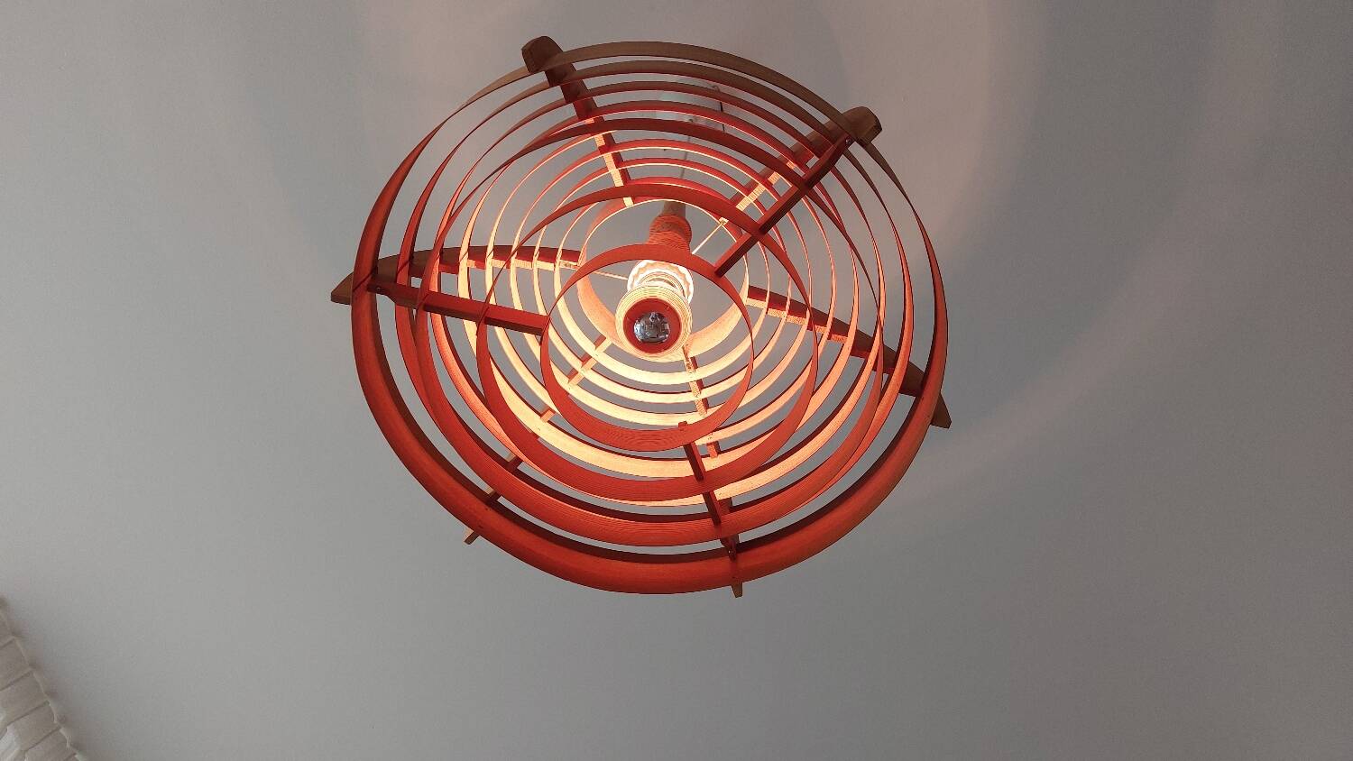 Vintage hanglamp van Hans Agne Jakobsson 1960's