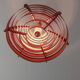 Vintage hanglamp van Hans Agne Jakobsson 1960's