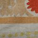 Hand knotted rug, vintage Turkish rug 152x175 cm