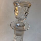 Old crystal decanter snipped