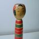 Vintage Japanese Kokeshi doll Naruko signed - Antique turned wood figurine craftsmanship Japan - Collectible item from the Showa period (1926–1989)
