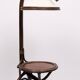 Fantastic Rattan Floor lamp and table 1970s