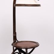 Fantastic Rattan Floor lamp and table 1970s
