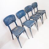 Set of 3+1 from the house "salon de provence" by Gaston Viort - 1930s