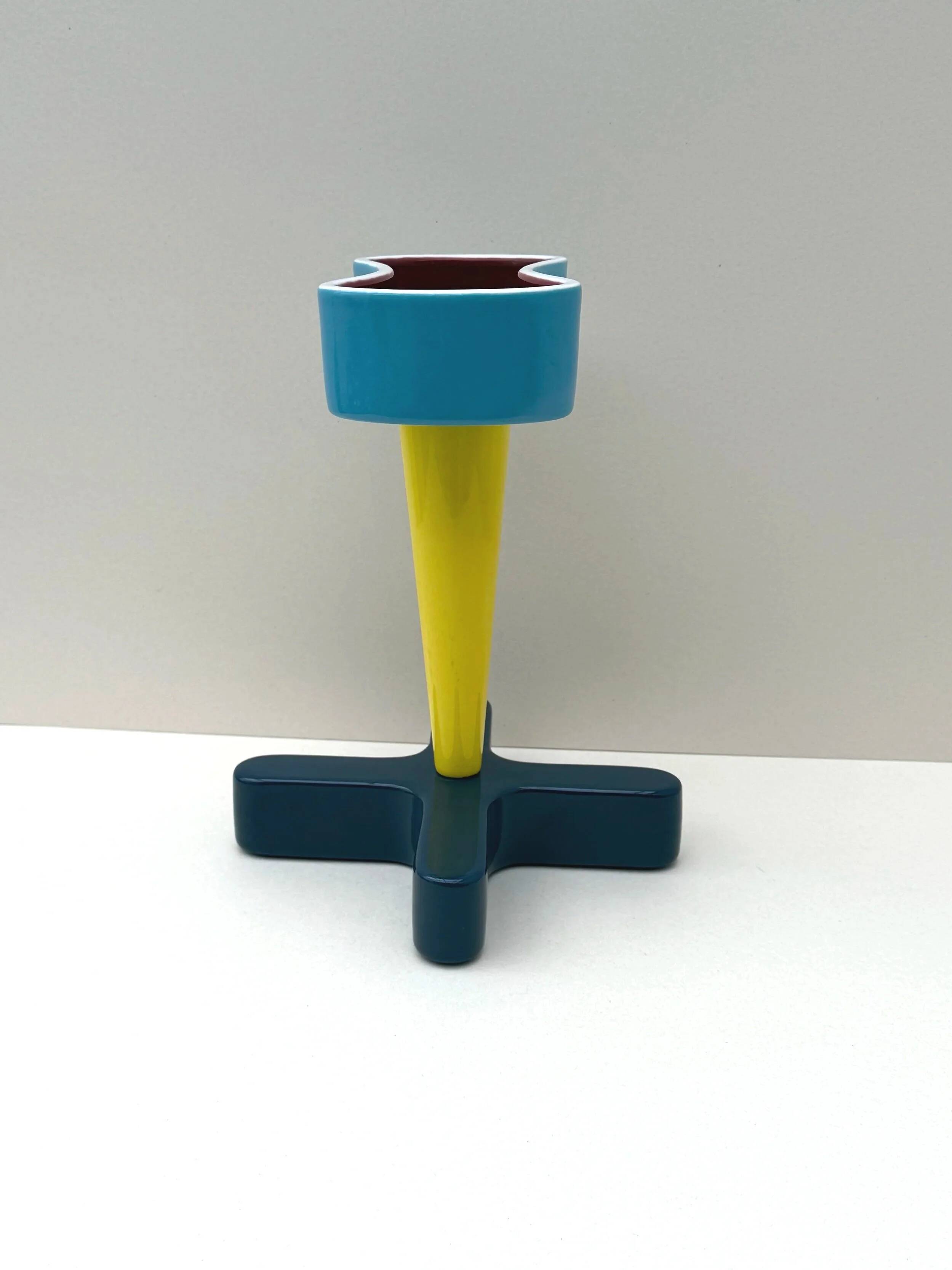 Ceramic vase by Karim Rashid for Bitossi no. 24/349