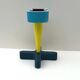 Ceramic vase by Karim Rashid for Bitossi no. 24/349
