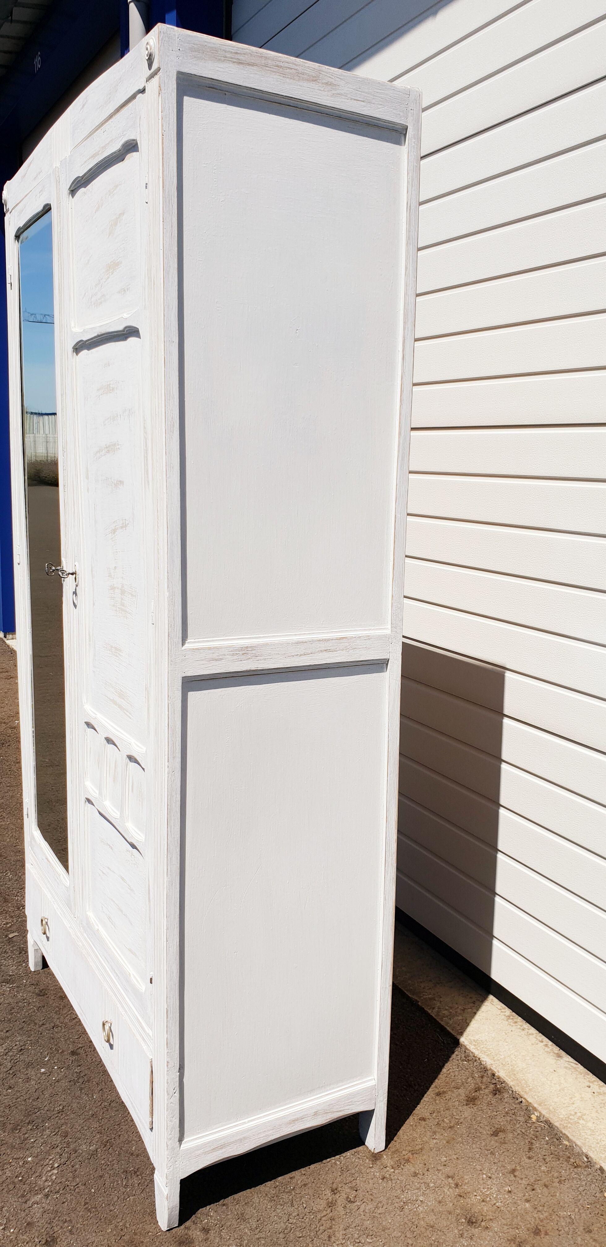 Vintage Parisian wardrobe