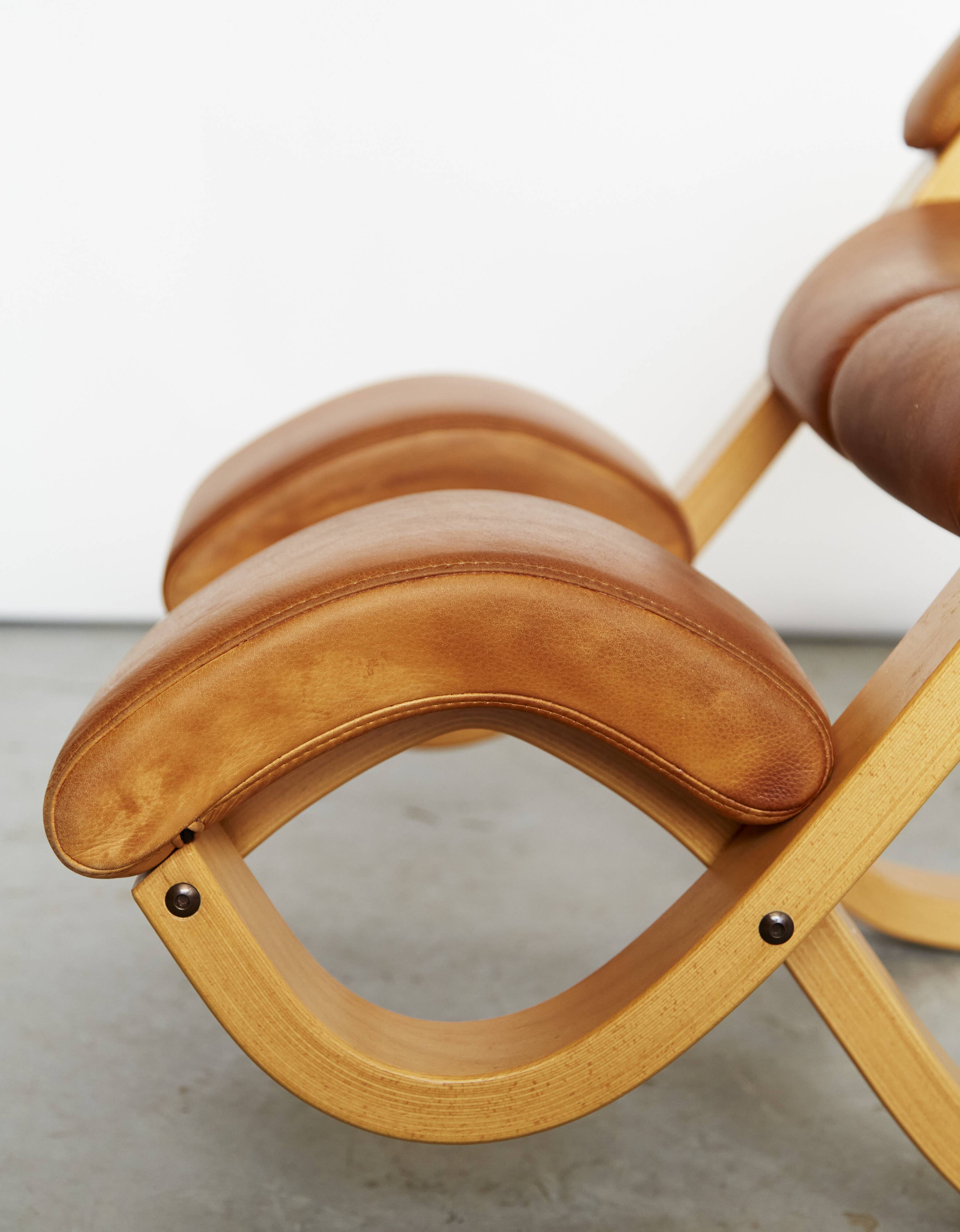 Gravity Balans lounge chair by Peter Opsvik for Stokke,