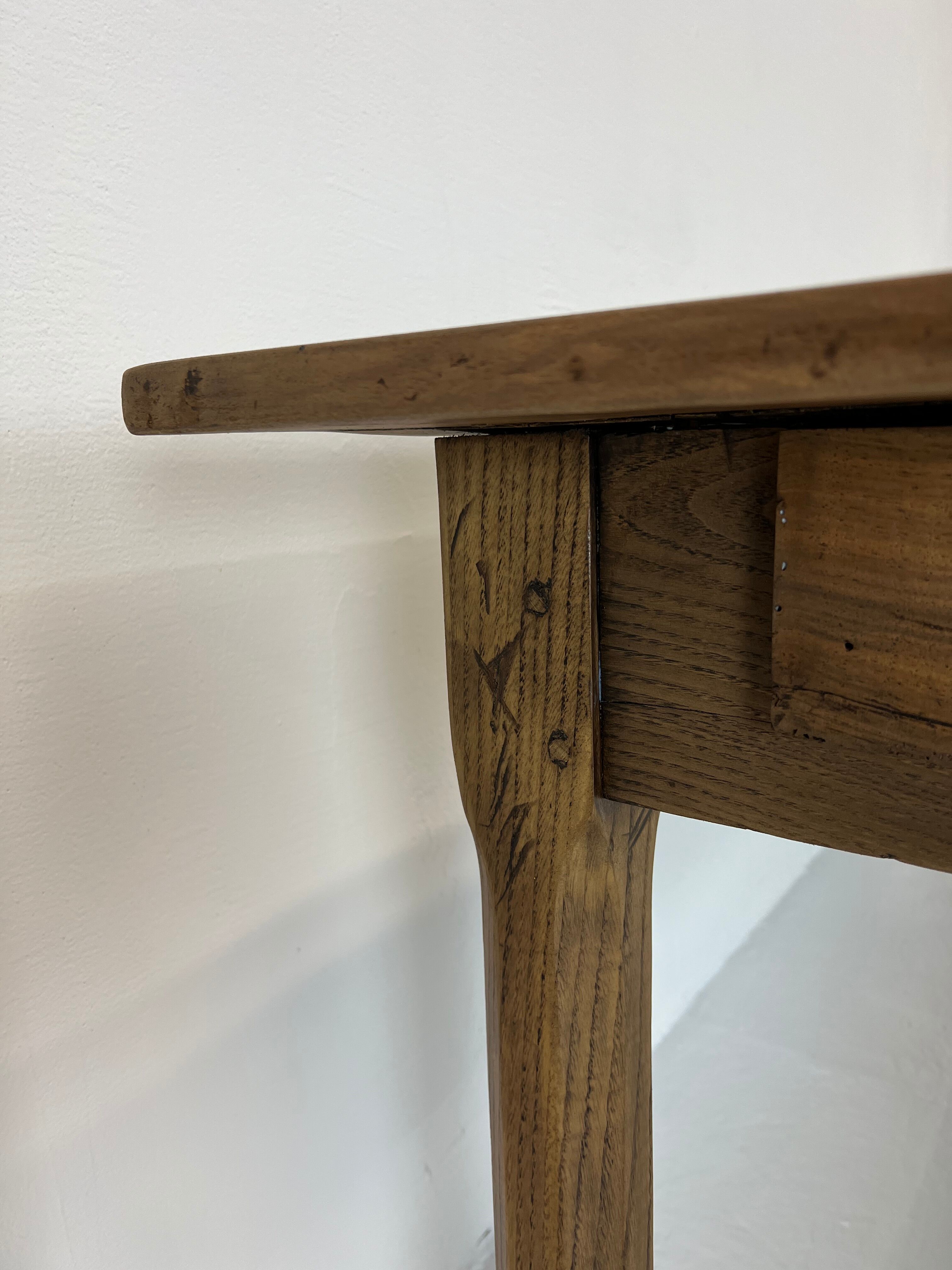 Old oak farmhouse table, 20s