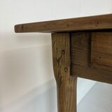 Old oak farmhouse table, 20s