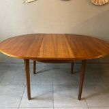 Vintage round table from the 60s
