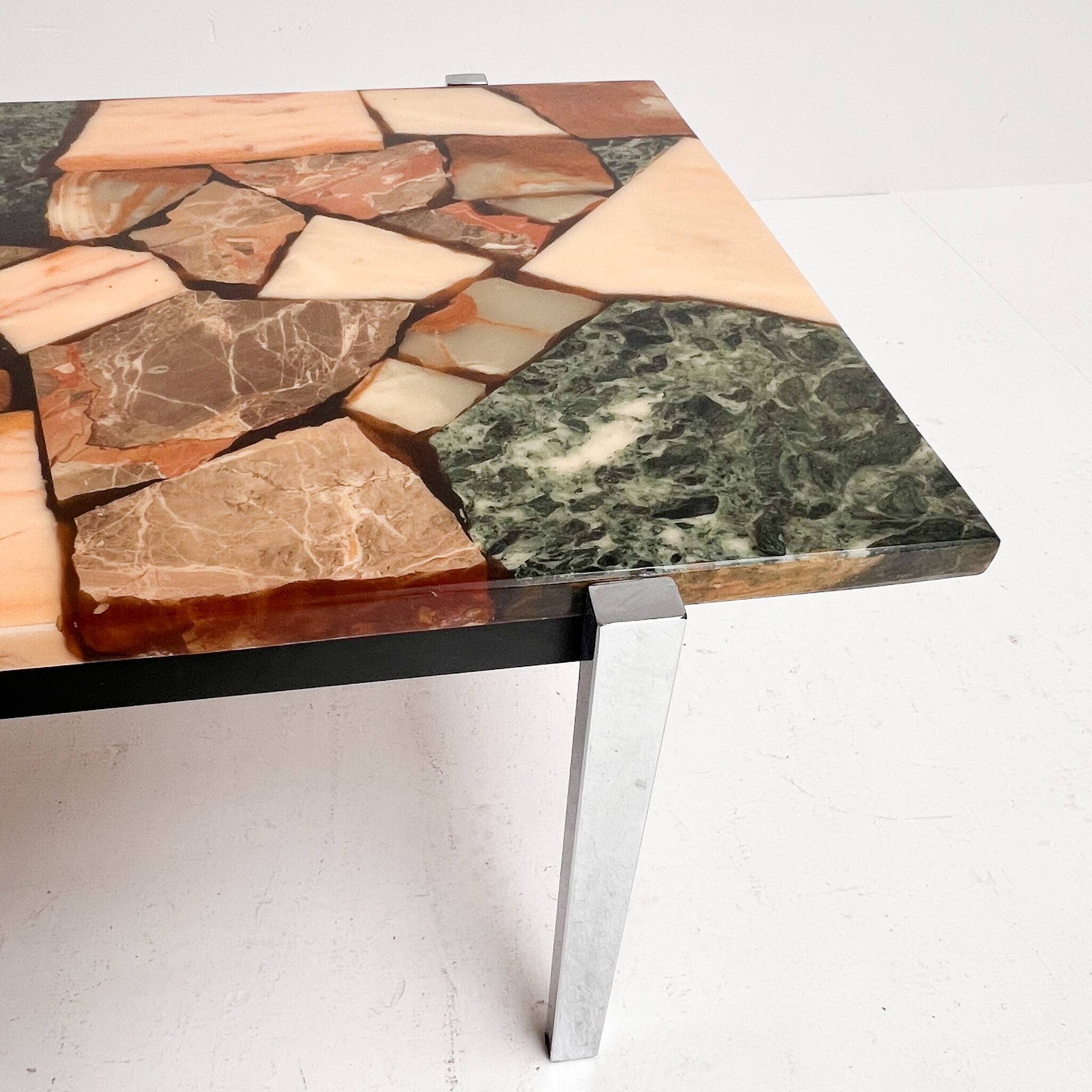 Onyx coffee table 120 cm, 1970s