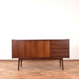 Mid-Century Walnut Sideboard by S. Albrecht, 1960s.