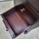 Vintage colonial column bookcase