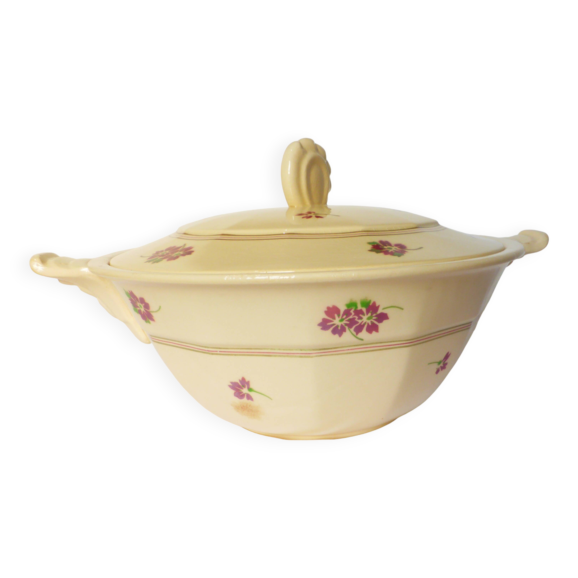 Vintage soup tureen from Moulin des Loups et Hamage model Paul (220560)