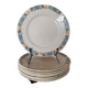 Ensemble de 8 assiettes à dessert Moulin des Loups