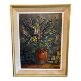 Oil on canvas André Duprat