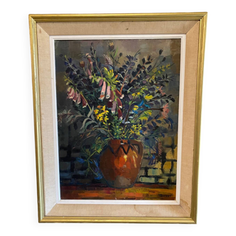 Oil on canvas André Duprat