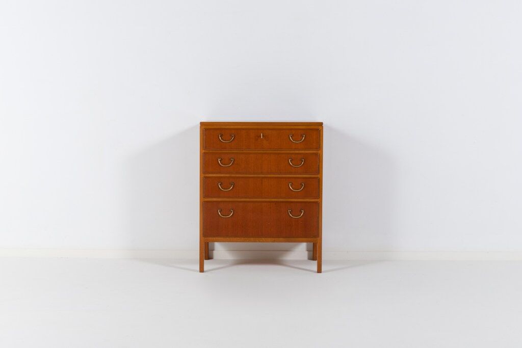 Chest of drawers by David Rosen for Nordiska Kompaniet, Sweden 1950