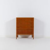 Chest of drawers by David Rosen for Nordiska Kompaniet, Sweden 1950