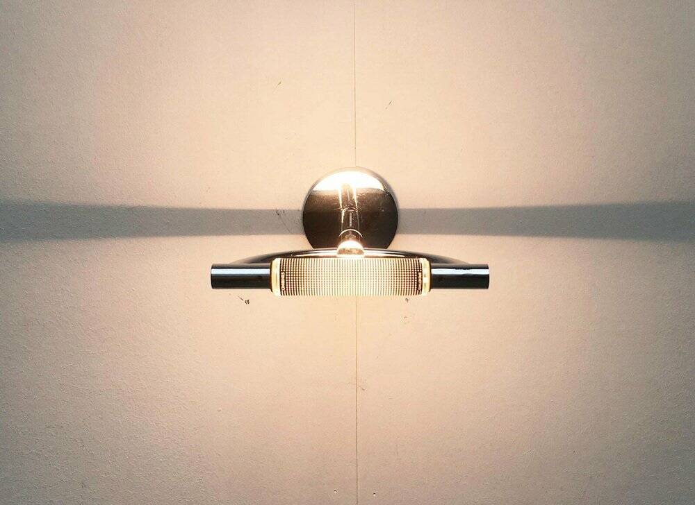 Postmodern Italian vintage lamp model Gradi Brevettato Ceiling by Franco Bettonica and Mario Melocchi for Cini & Nils, 1990s