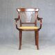THONET children's armchair N°221, 1900, new canework