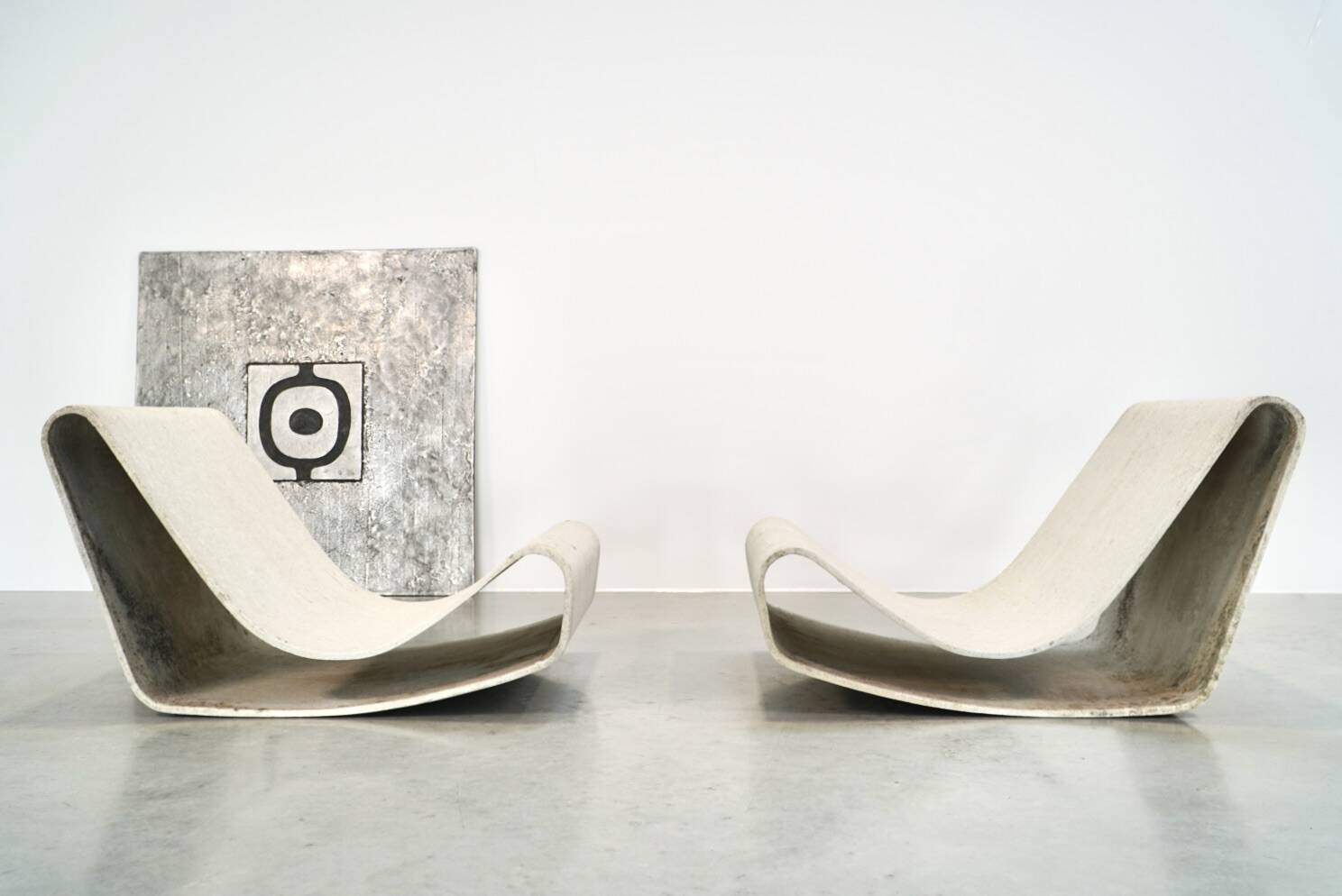 Willy Ceysens, Brutalist Aluminum Coffee Table