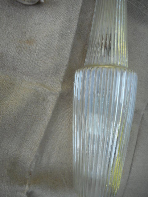 Large 1960' glass hanging